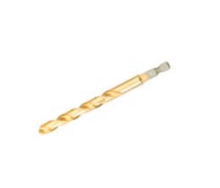 Spiralbohrer-Bit, HSS, DIN 338, 1/4", 135°, 3,2 mm.