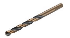 Spiralbohrer, HSS / M2, DIN 338, 10er Box, 4,2 x 75 mm.