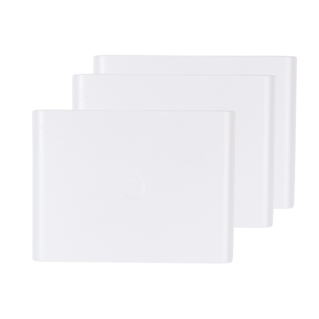 LED Akku Wandleuchte mit Bewegungssensor, Up- & Downlight, Lichtfarbe und Helligkeit einstellbar, mit Fernbedienung, weiß, wiederaufladbar, Innenbereich