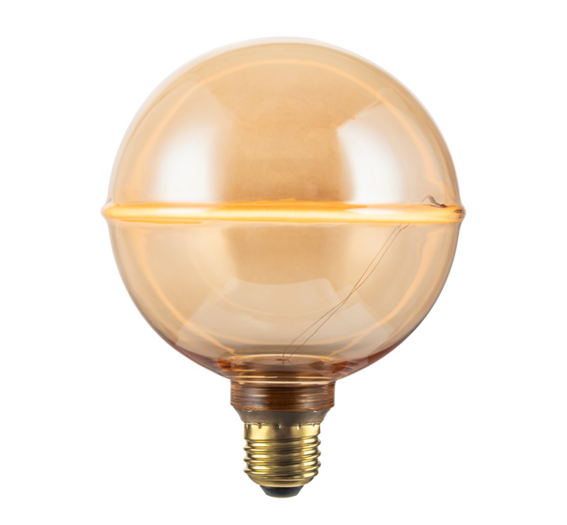 LED Filament Leuchtmittel, JUPITER, Globe G130, E27, 4W, 200lm, 1800K, dimmbar.