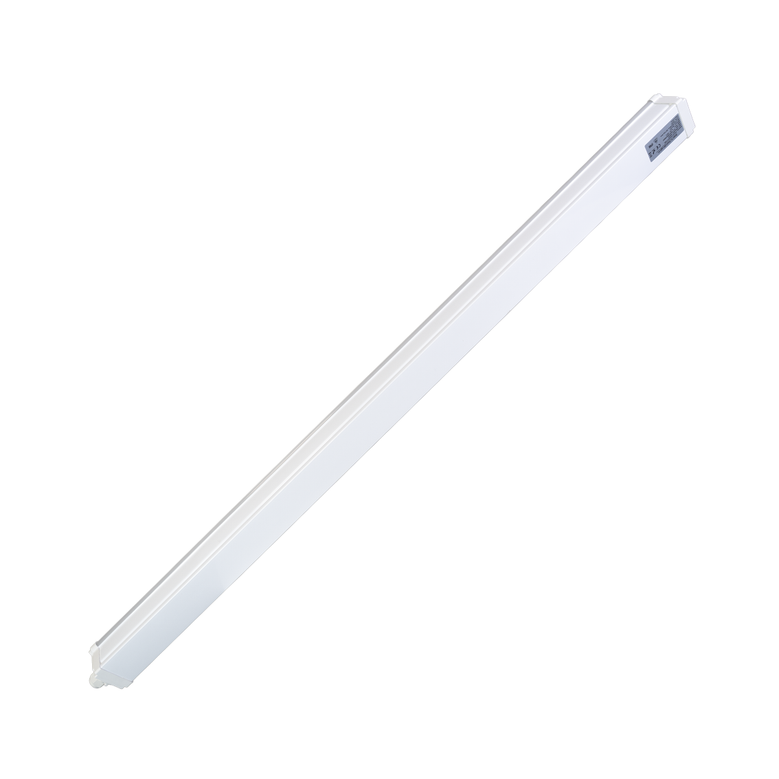 LED Feuchtraumleuchte PRO, 8 h Notlicht, 150 cm, 38–50 W, 3CCT, 4750–6250 lm, IP65, Sensor-Ready, Schnellverbinder, durchschleifbar