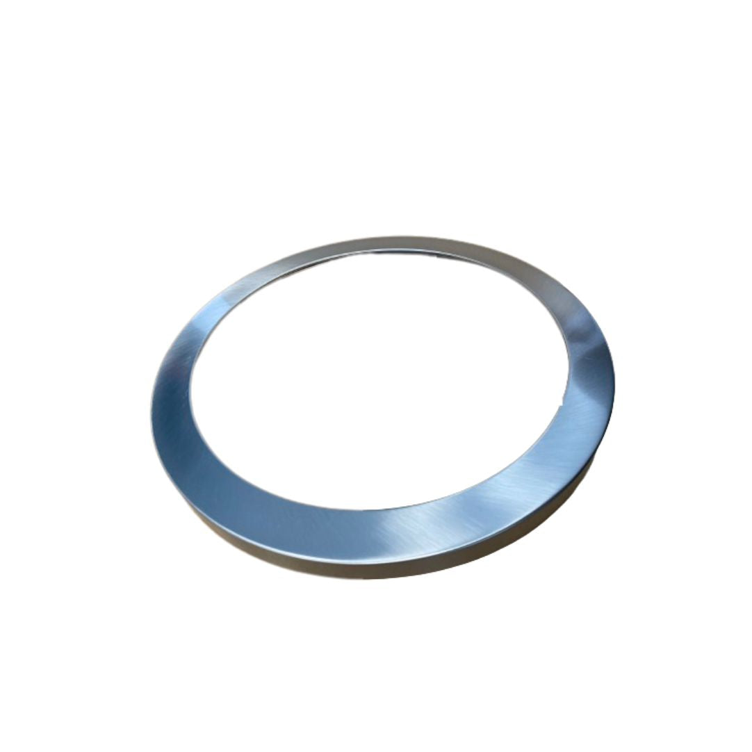 Metallring in Chromoptik für 18W LED Panel ELED300200 + ELED300211.