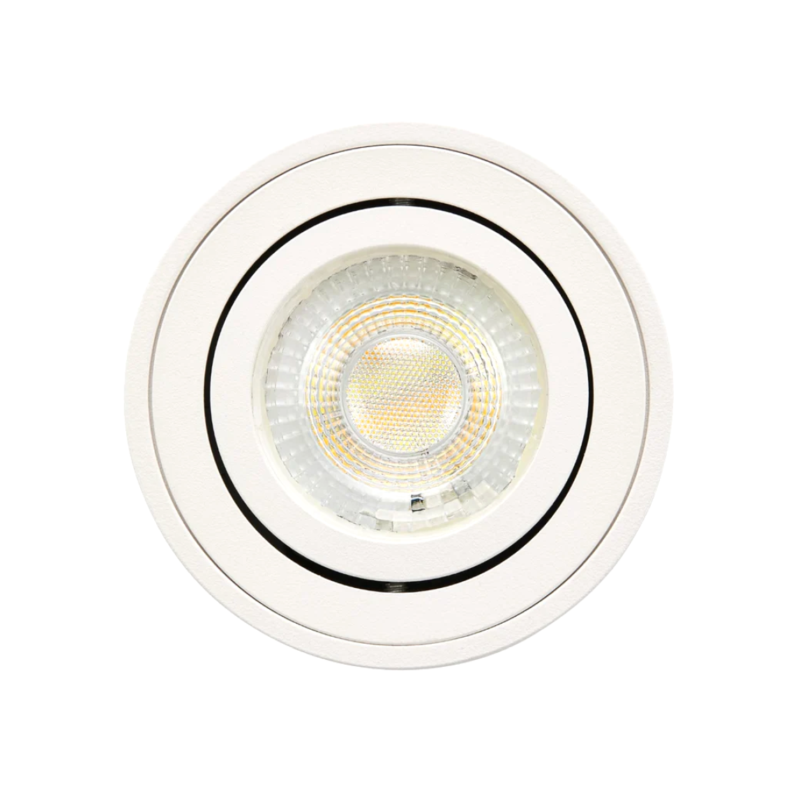 LED Aufbauspot, 7 W, 670 lm, 3CCT, dimmbar, schwenkbar, Aluminium, weiß