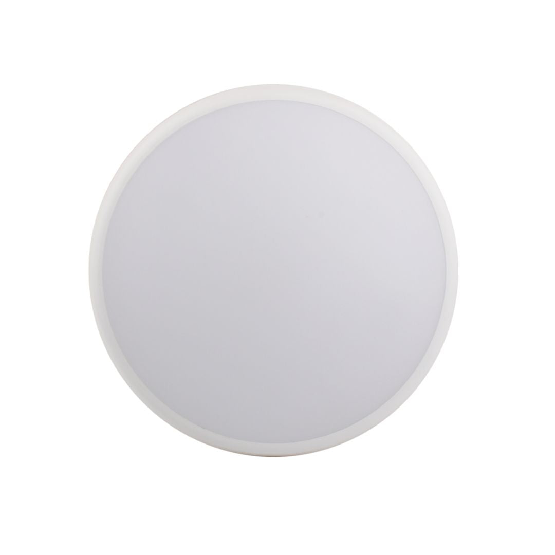 LED Aufbauleuchte, 18W, 1880 lm, 4000K, ø250x48mm, IP65.