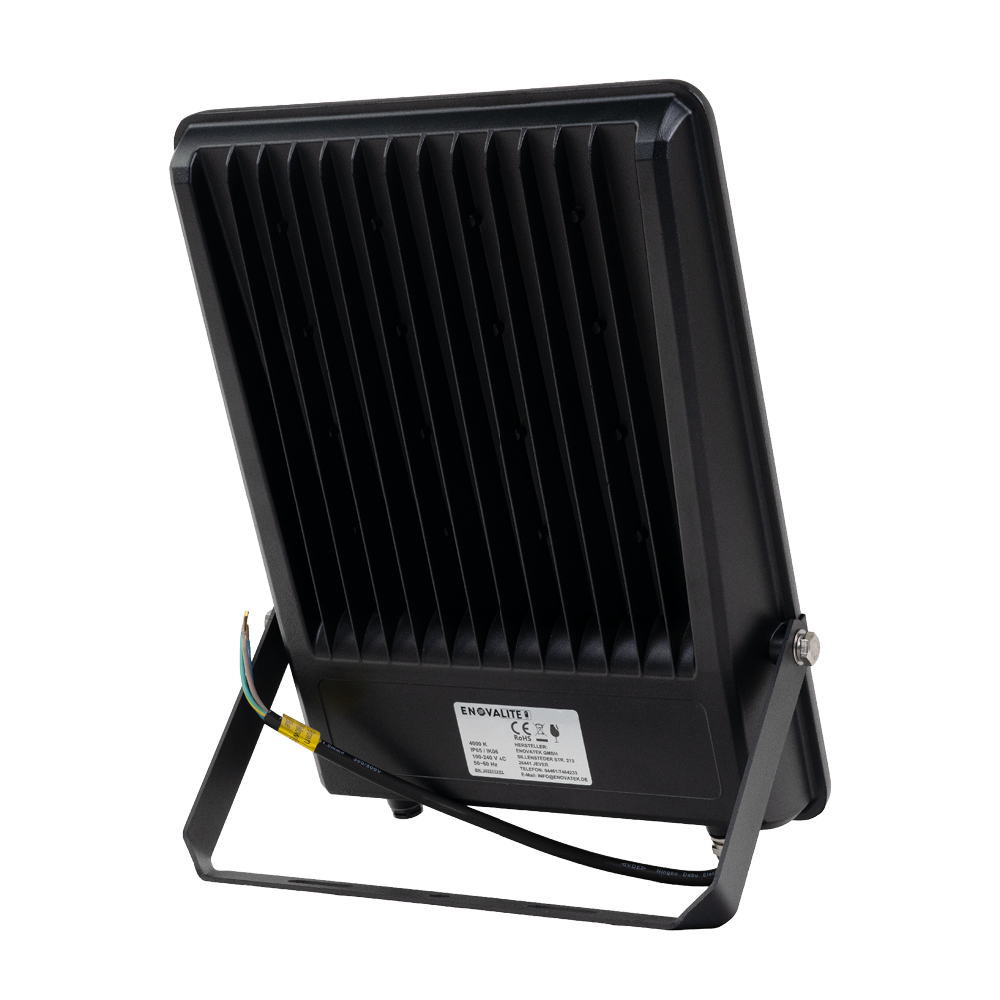 LED-Fluter, 300 W, 4000 K (neutralweiß), 39000 lm, schwarz, IP65, LUMILEDS LED