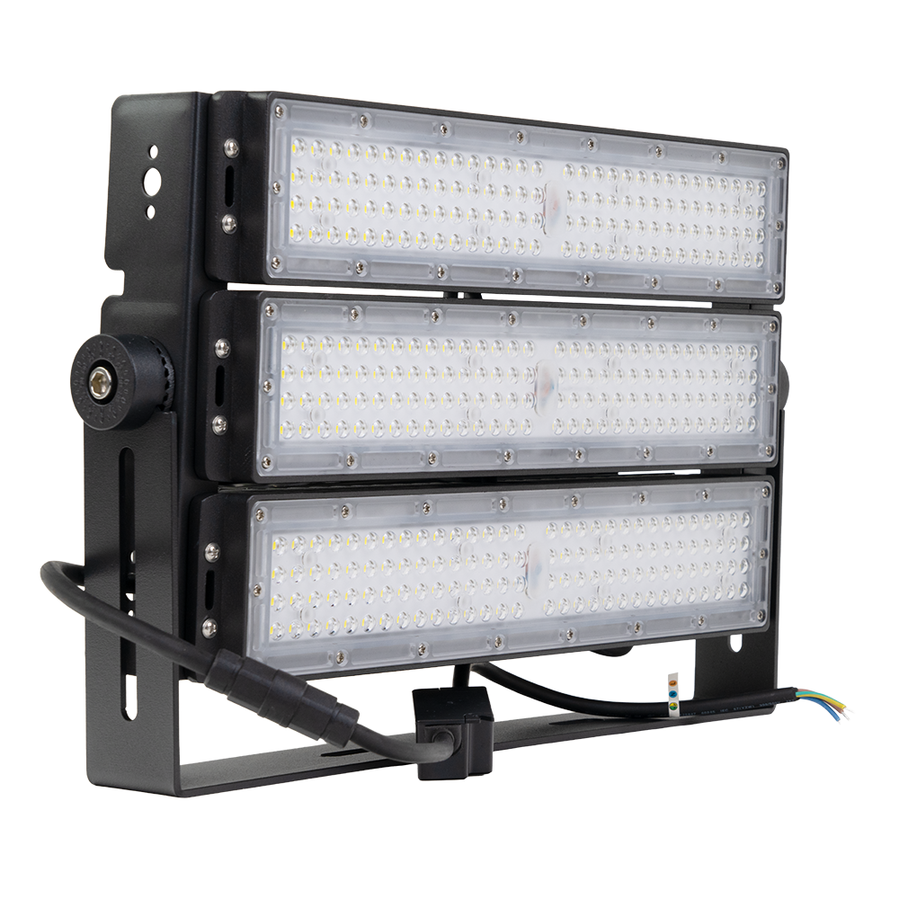 Profi Stadion Fluter, 300 W, 5000 K (neutralweiß), 39000 lm, IP66, Meanwell Driver, LUMILEDS LED