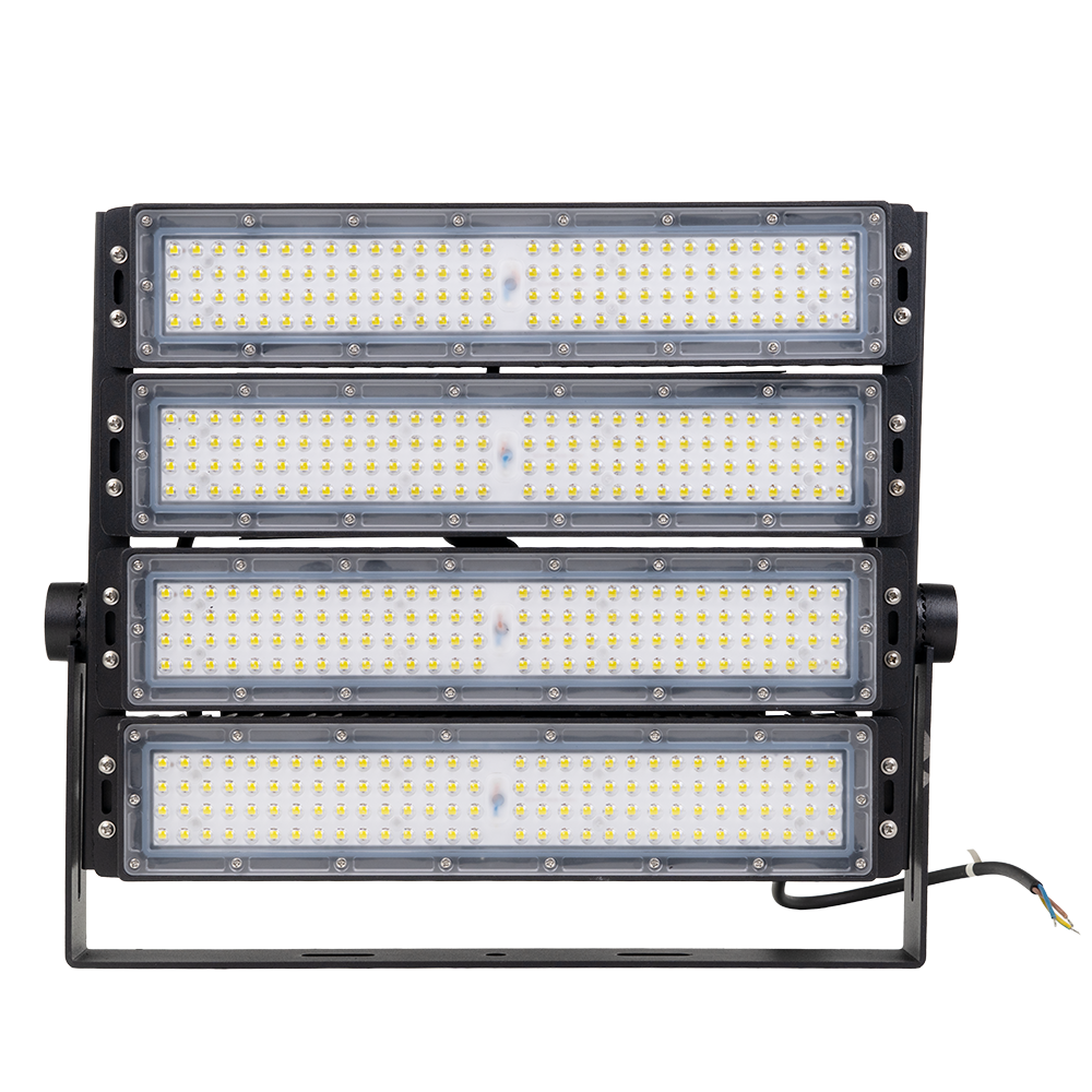 Profi Stadion Fluter, 400 W, 5000 K (neutralweiß), 52000 lm, IP66, Meanwell Driver, LUMILEDS LED