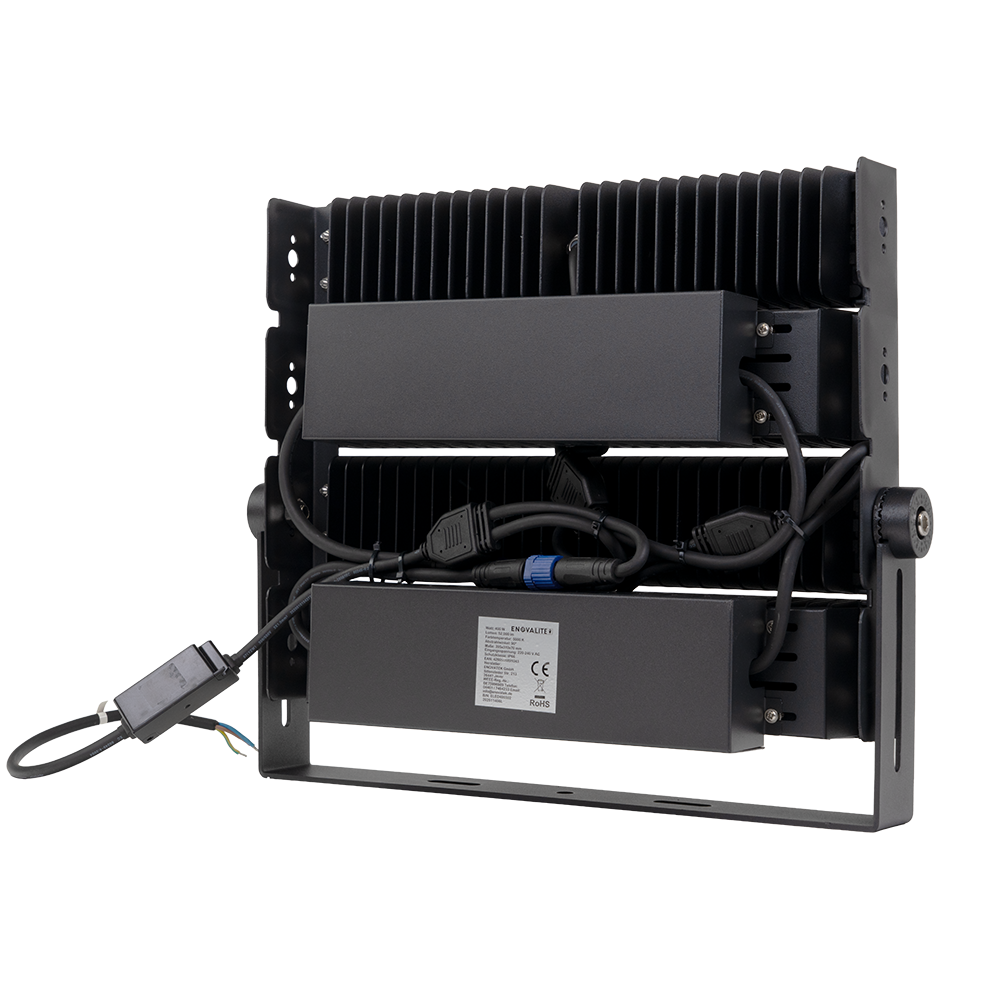 Profi Stadion Fluter, 400 W, 5000 K (neutralweiß), 52000 lm, IP66, Meanwell Driver, LUMILEDS LED