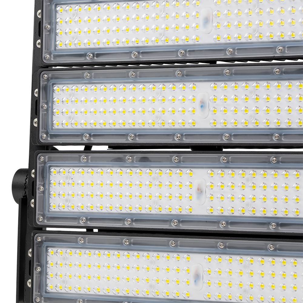 Profi Stadion Fluter, 400 W, 5000 K (neutralweiß), 52000 lm, IP66, Meanwell Driver, LUMILEDS LED