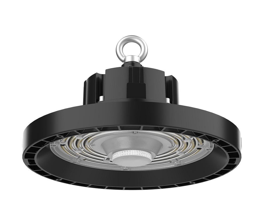 LED-HighBay, Profi-UFO, 100 W, 14000 lm, 4000 K (neutralweiß), IP65, LIFUD, Lumileds LEDs.