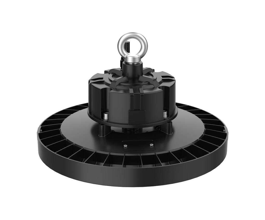 LED-HighBay, Profi-UFO, 100 W, 14000 lm, 4000 K (neutralweiß), IP65, LIFUD, Lumileds LEDs.