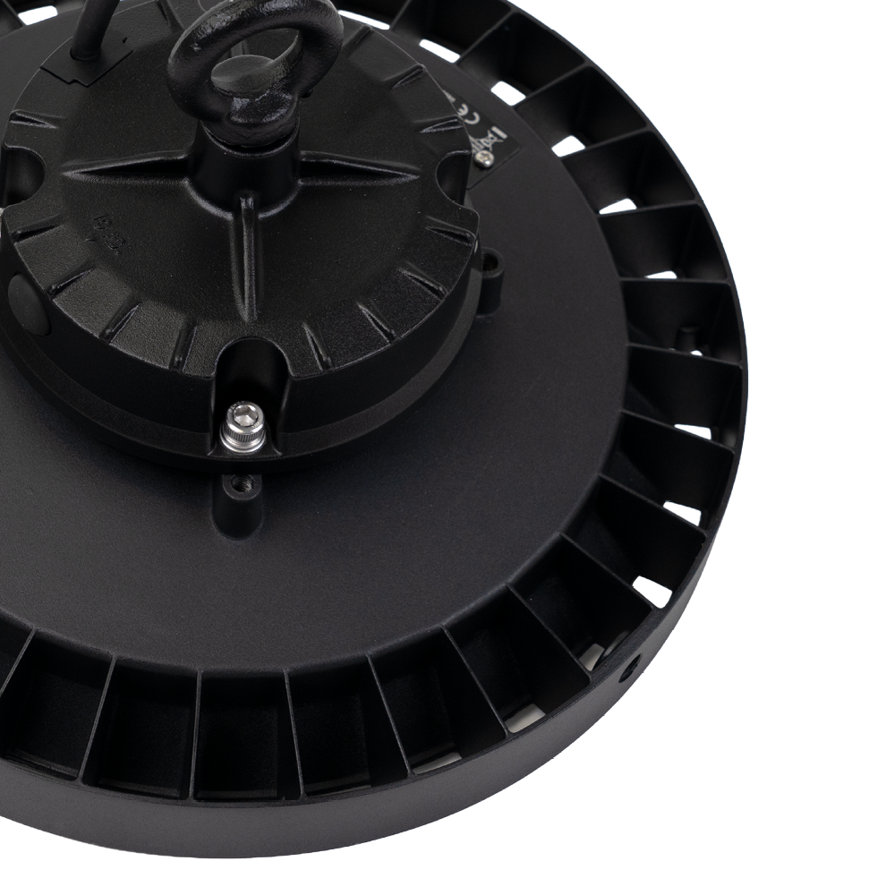 LED-HighBay, Profi-UFO, 200 W, 28000 lm, 4000 K (neutralweiß), IP65, LIFUD, Lumileds LEDs