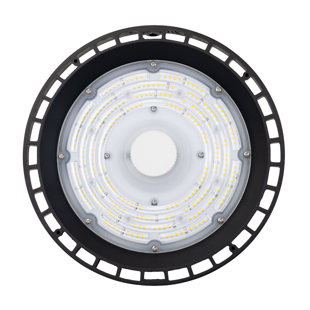 LED-HighBay, Profi-UFO, 100 W, 14000 lm, 4000 K (neutralweiß), IP65, LIFUD, Lumileds LEDs