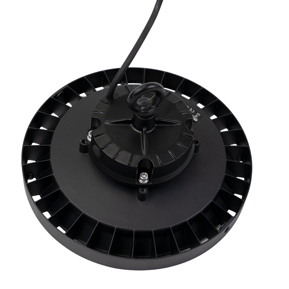 LED-HighBay, Profi-UFO, 100 W, 14000 lm, 4000 K (neutralweiß), IP65, LIFUD, Lumileds LEDs