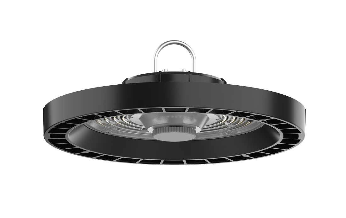 LED-HighBay, UFO, 200 W, 28000 lm, 4000 K (neutralweiß), IP65,LIFUD, LUMILEDS LEDs.