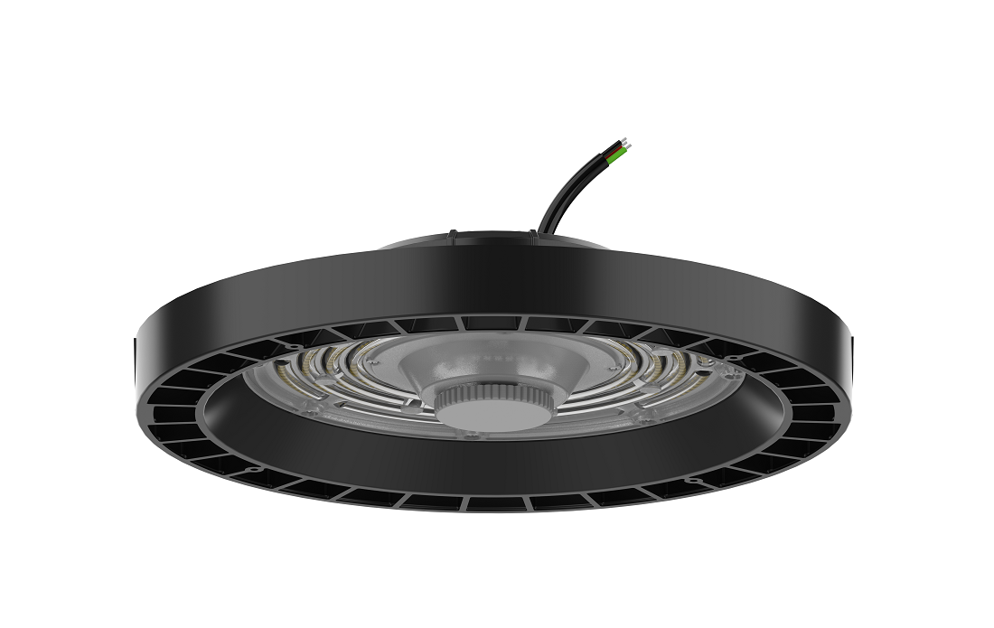 LED-HighBay, UFO, 200 W, 28000 lm, 4000 K (neutralweiß), IP65,LIFUD, LUMILEDS LEDs.