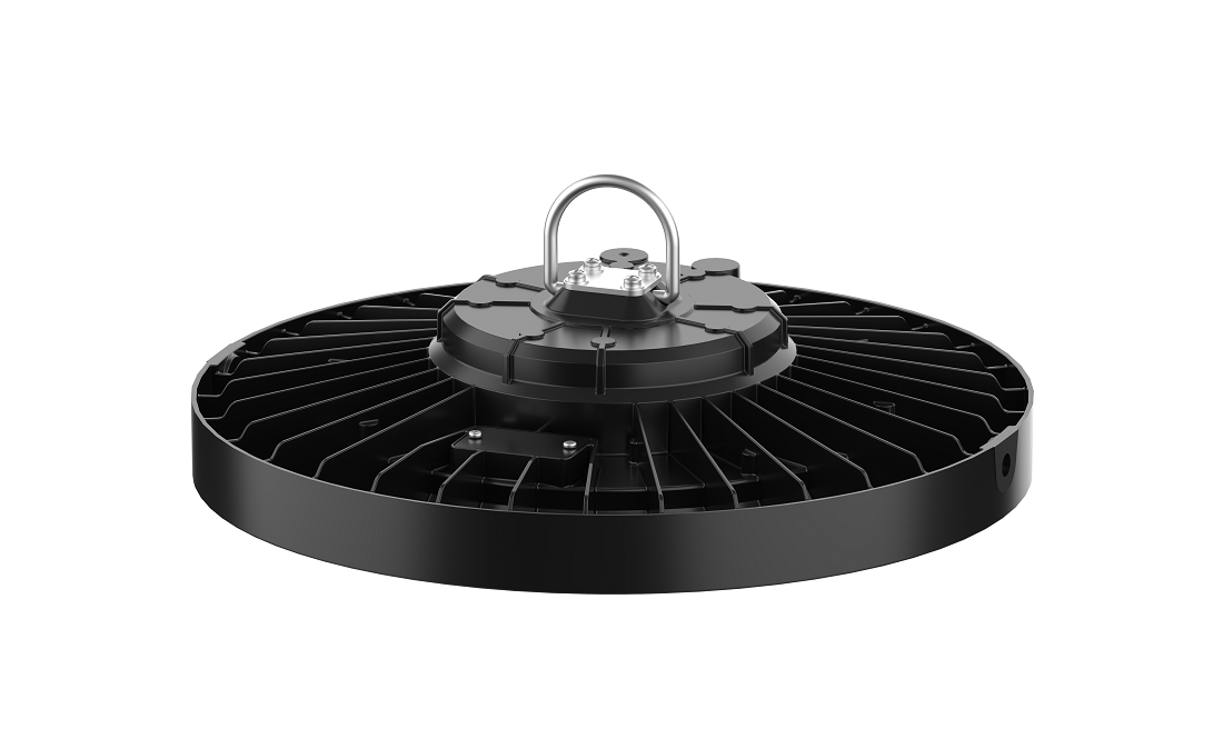 LED-HighBay, UFO, 200 W, 28000 lm, 4000 K (neutralweiß), IP65,LIFUD, LUMILEDS LEDs.