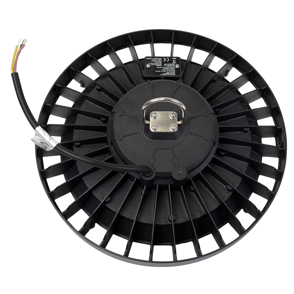 LED-HighBay, UFO, 100 W, 14000 lm, 4000 K (neutralweiß), IP65,LIFUD, LUMILEDS LEDs