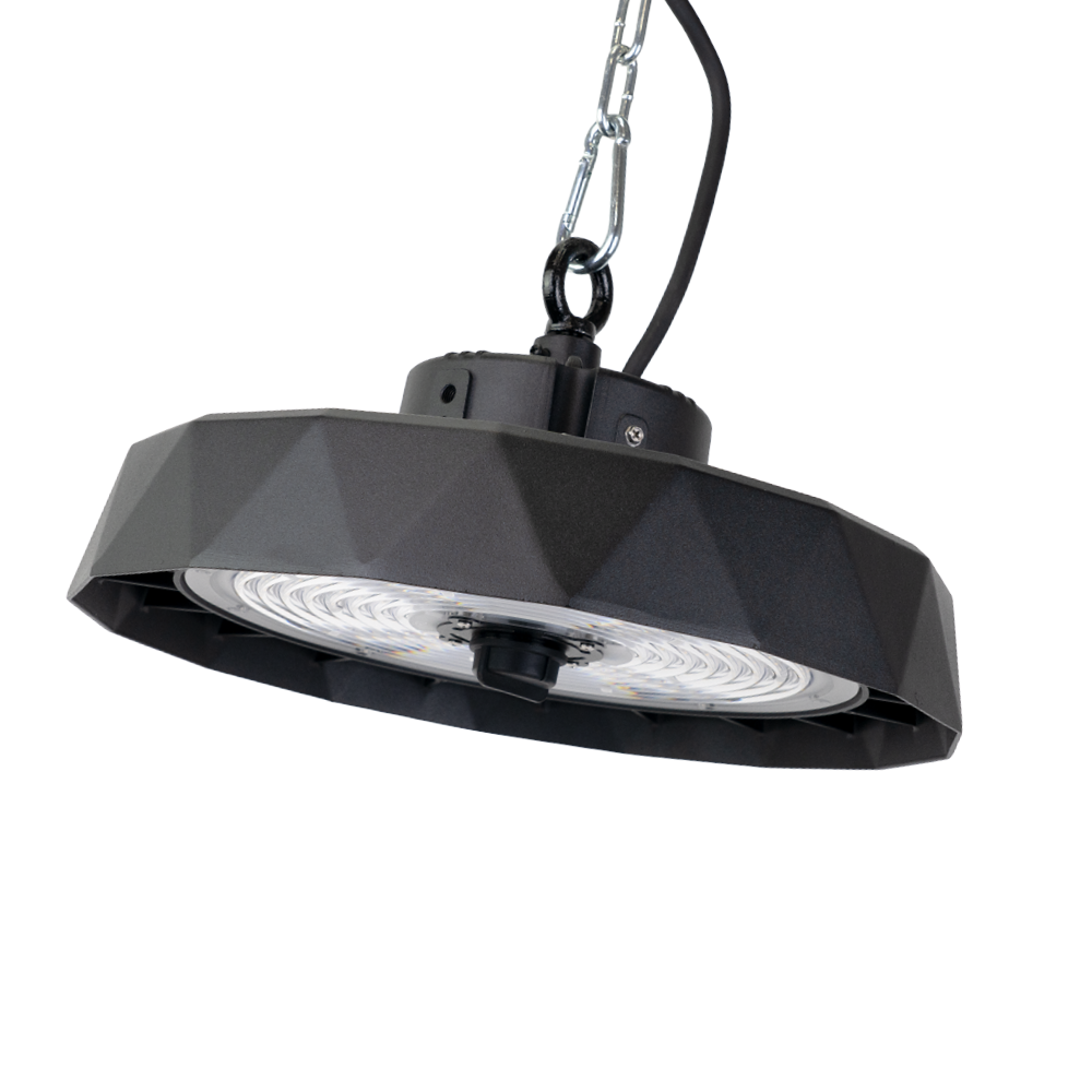 LED-HighBay PRO, Diamant Design, 200 W, 30000 lm, 5000 K (neutralweiß), IP65, Philips Netzteil, Lumileds LED