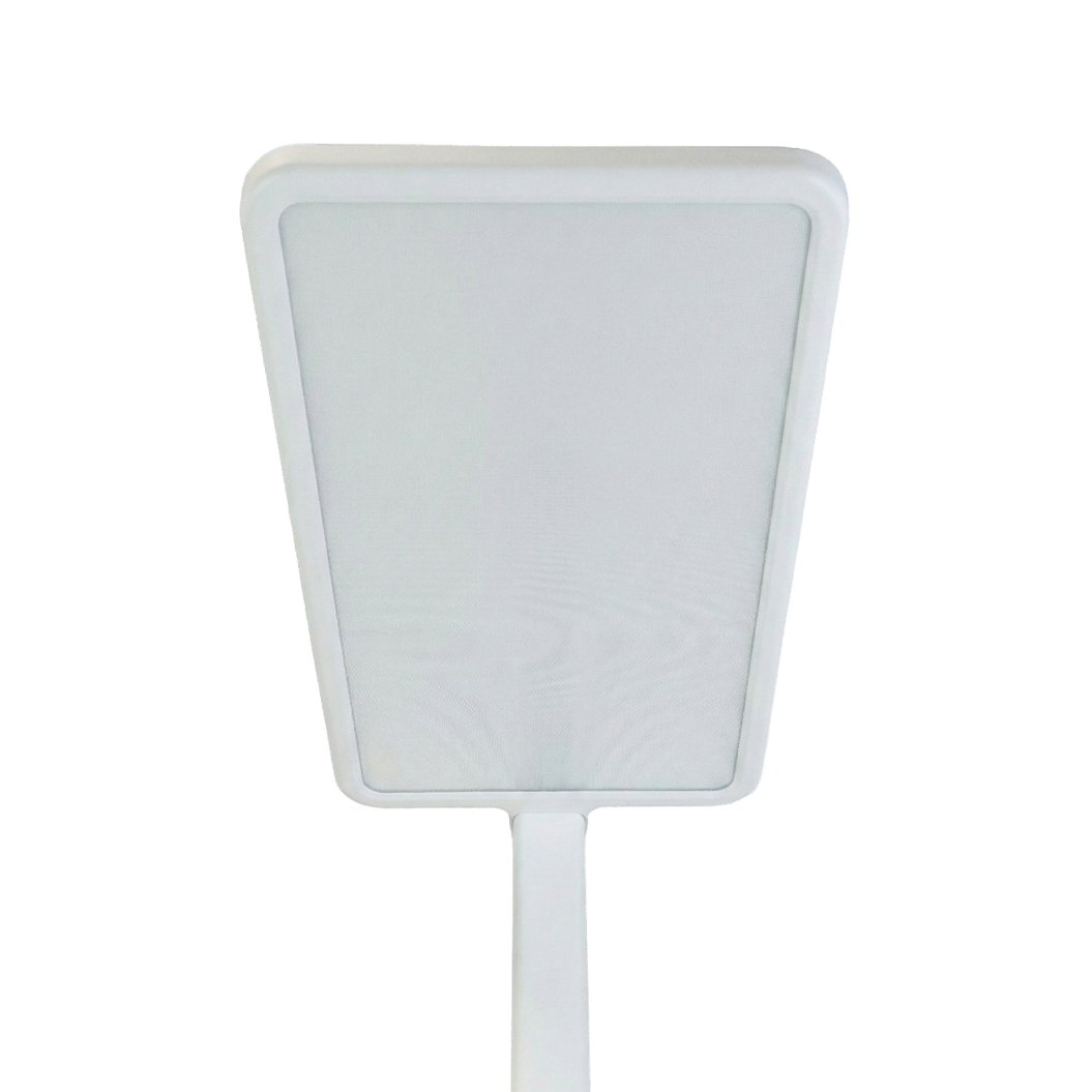 LED Büro-Stehleuchte Up&Down mit Sensor, 150W, 11.000lm, 4000K, UGR<16, CRI>98, dimmbar,