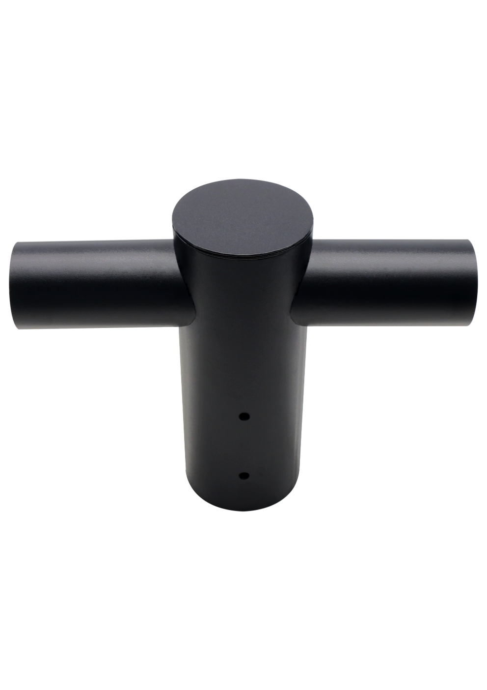 Straßenleuchten Adapter, 2-fach, 80 zu 60 mm, in Schwarz, fix.