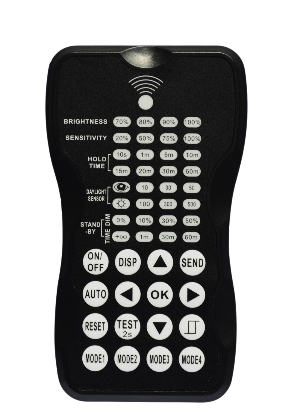 3er-Pack LED-Hallenstrahler, mit Bewegungsmelder, Leistung einstellbar, 100/150/200W, 4000 K (neutralweiß), 17000-34000 lm, IP65, 0-10V dimmbar, inkl Fernbedienung.