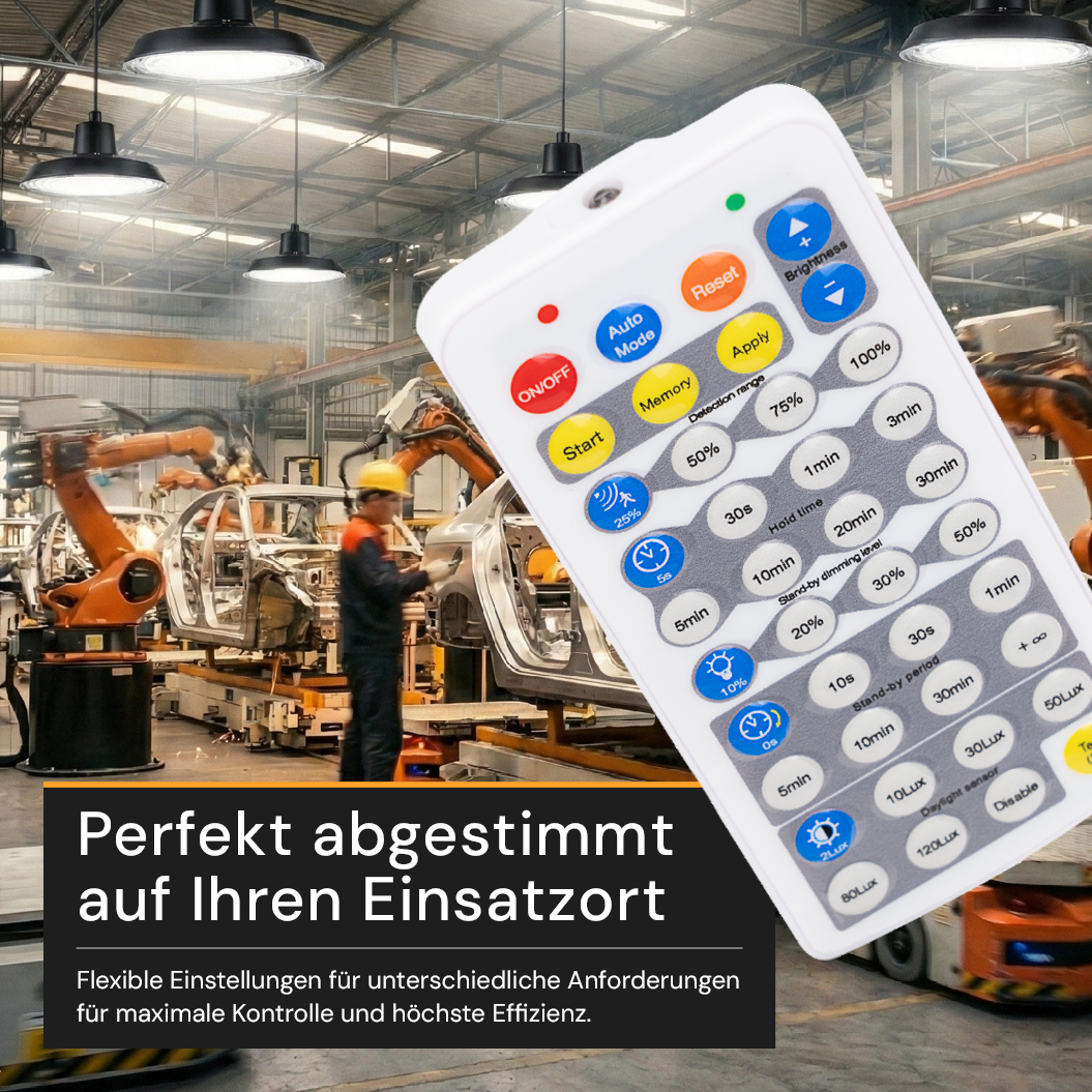 Fernbedienung für ELED900505 Sensor