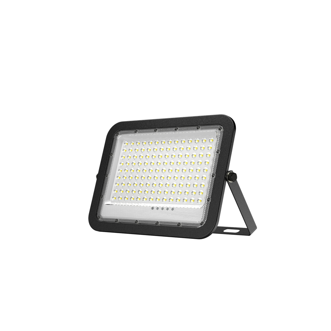 Solarstrahler PRO, LED-Fluter, Solar mit Akku, 10 W PV, 1400 lm, 6500K, IP65, Aludruckguss.