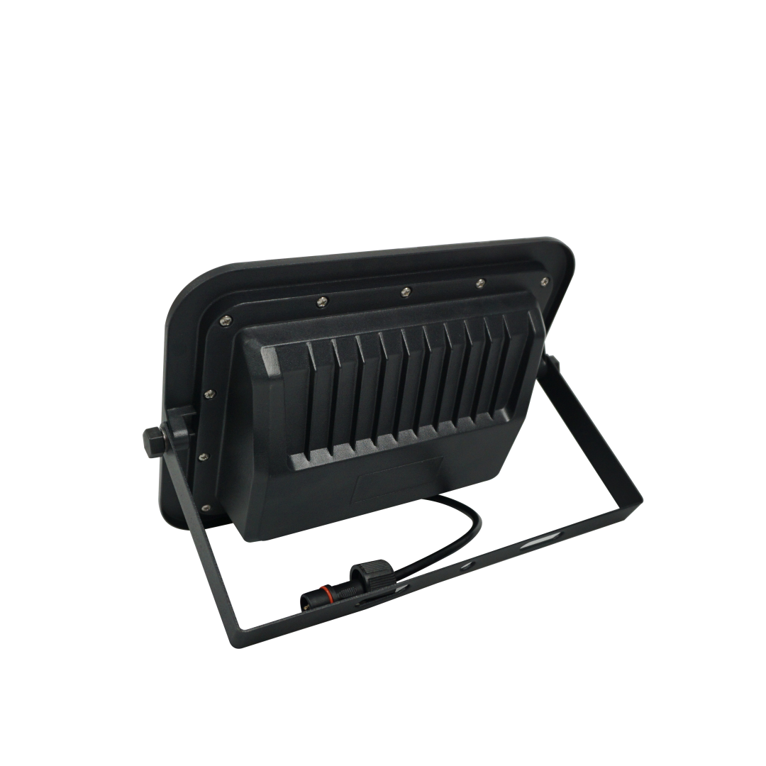 Solarstrahler PRO, LED-Fluter, Solar mit Akku, 10 W PV, 1400 lm, 6500K, IP65, Aludruckguss.