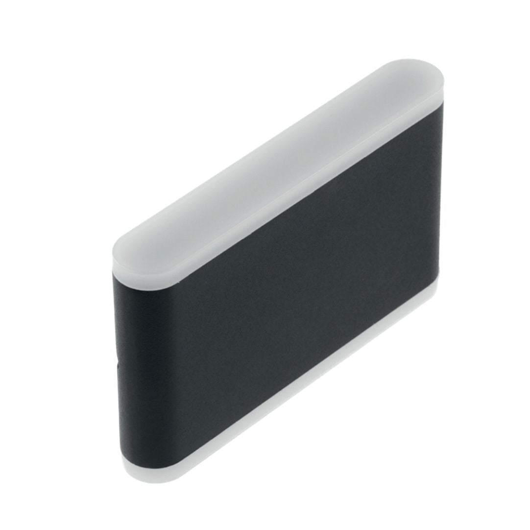 LED-Wandleuchte, zweiseitig abstrahlend, 12W, 960lm, 4000K, IP54.