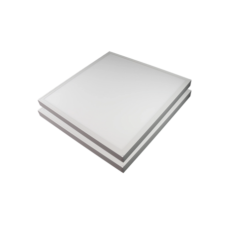 2er Pack LED BackLit Panel, 62x62 cm, inkl Aufbaurahmen, 36W, 3600lm, 4000K, ECO Line.