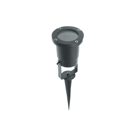 LED Gartenleuchte, Spot, GU10, IP65, schwarz.