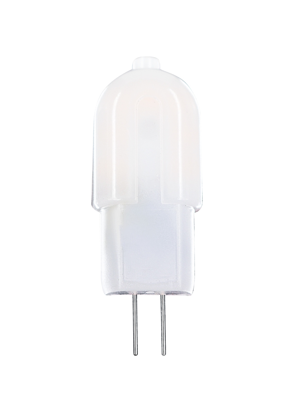 LED-Leuchtmittel, G4, 1.8 W, 160 lm, 2800 K (warmweiß), 240°, AC/DC 12 V.