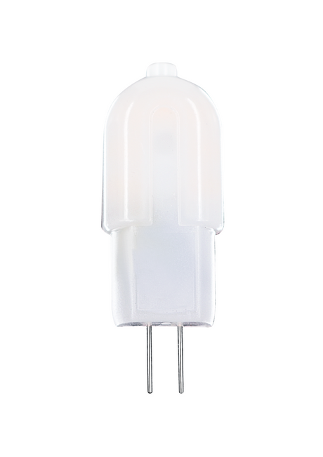 LED-Leuchtmittel, G4, 1.8 W, 160 lm, 4000 K (neutralweiß), 240°, AC/DC 12 V.