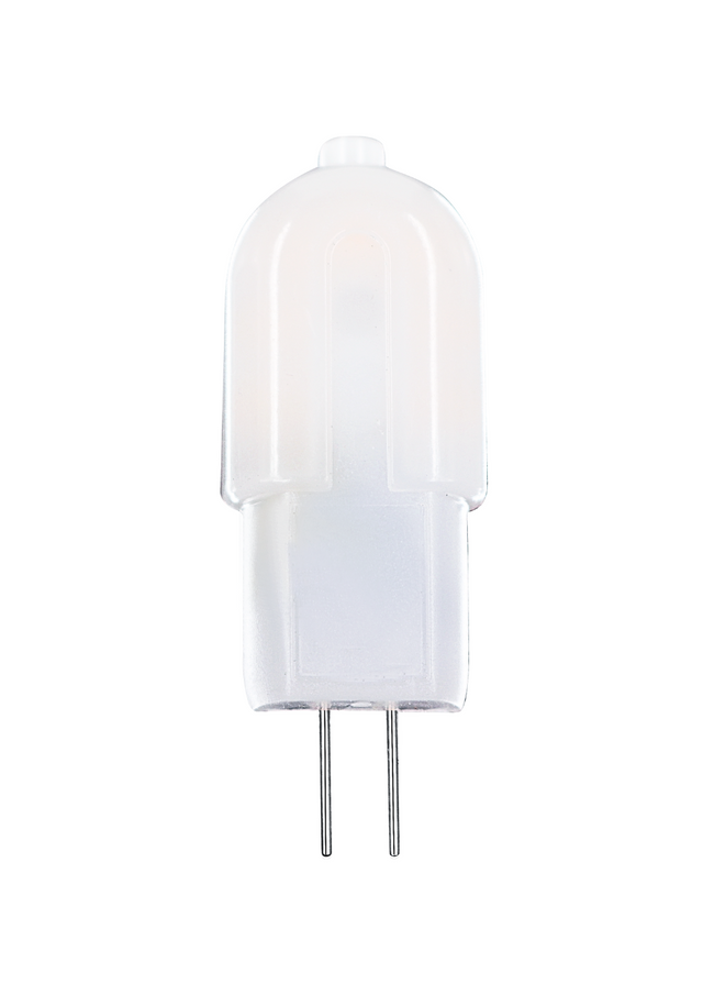 LED-Leuchtmittel, G4, 1.8 W, 160 lm, 4000 K (neutralweiß), 240°, AC/DC 12 V.
