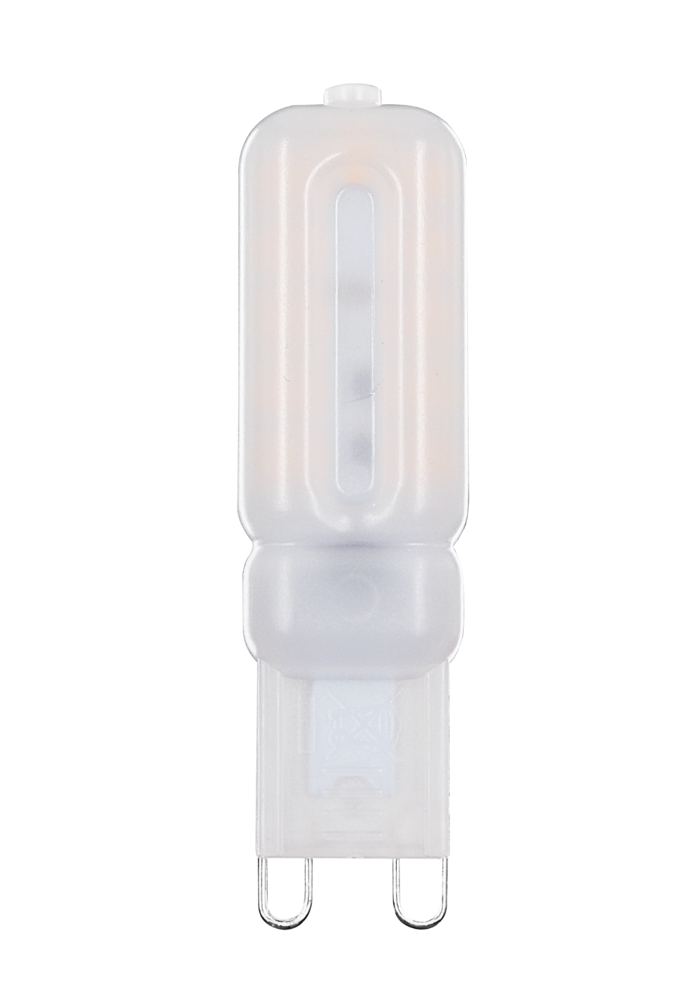 LED-Leuchtmittel, G9, 4 W, 400 lm, 4000 K (neutralweiß), 240°, AC 220-240V.