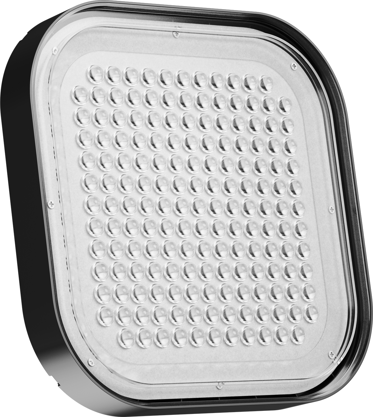 LED-HighBay, Hallenstrahler quadratisch, 200 W, 24000 lm, 5000 K (neutralweiß), IP65.