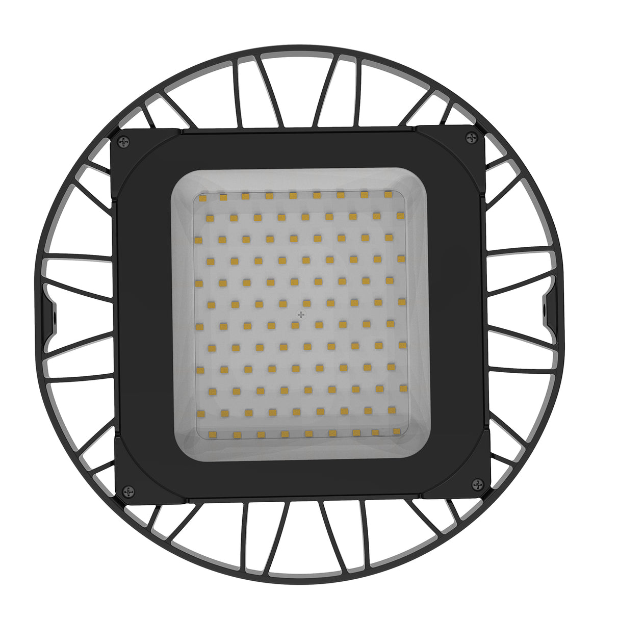 LED-HighBay, UFO, Hallenstrahler, 100 W, 9400 lm, 5000 K (neutralweiß), IP65, Schlagfest.