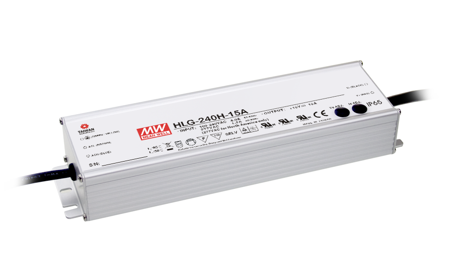 Meanwell Schaltnetzteil, HLG-240H Serie, 240 W, 48 V.