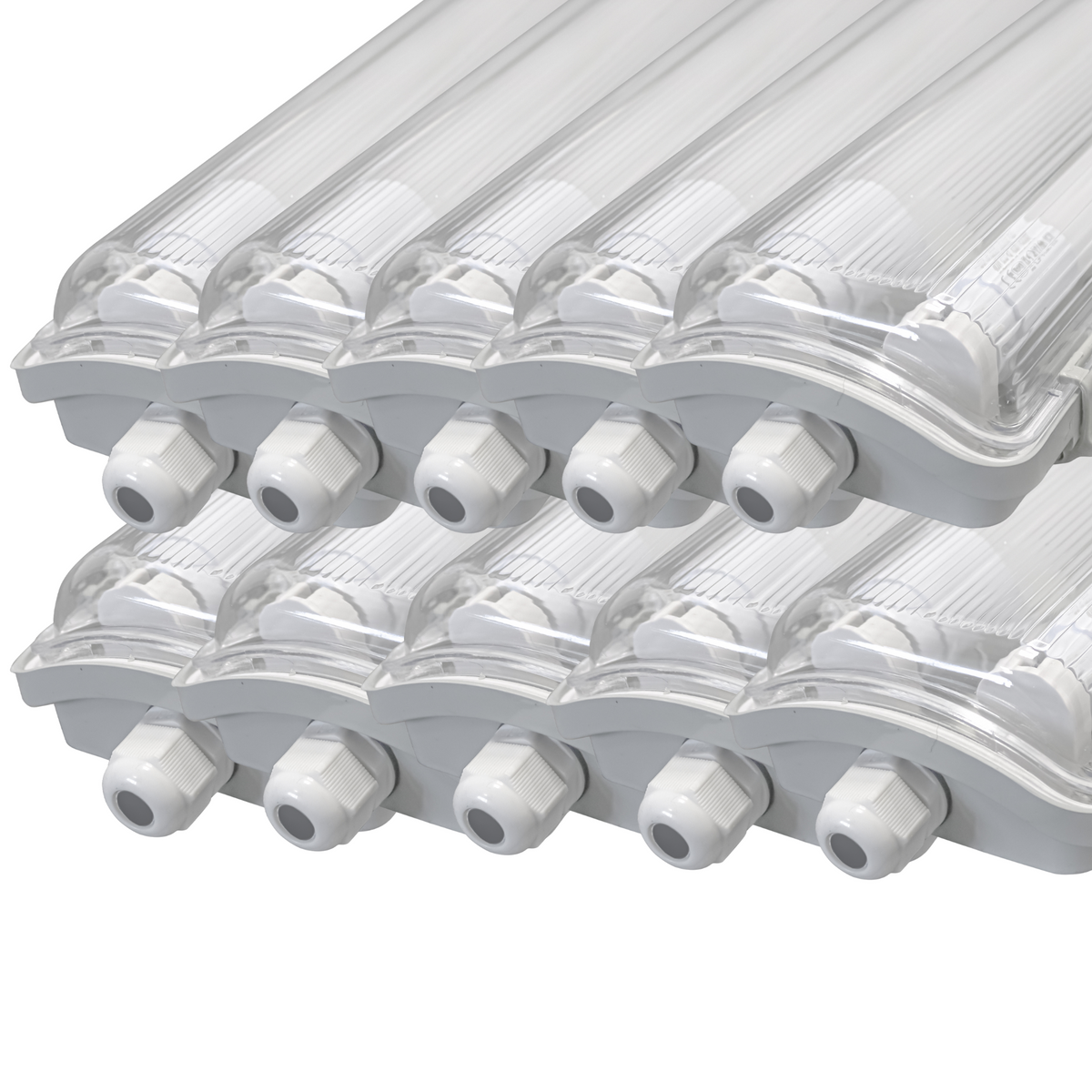 VaLight 10er Pack LED T8-Tube 120cm 18W/860 6000K T Produktbild-Vorschau 2