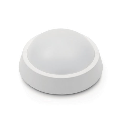 LED-Deckenaufbauleuchte, 8 W, 640 lm, IP65, 4500 K (neutralweiß).