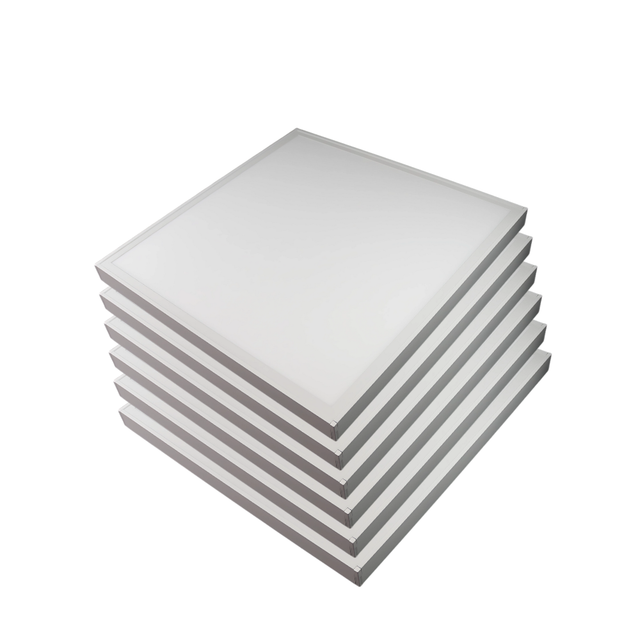 6er Pack LED-Panels, 62x62 cm, inkl Aufbaurahmen, UGR19, 4000 K, 36 W, 3600 lm, Back-Lit, inkl Netzteilen.