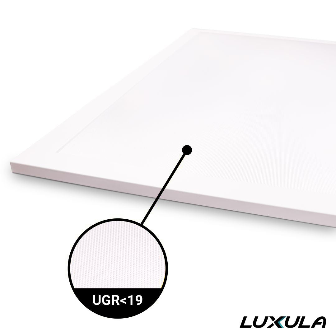 LED BackLit Panel UGR<19, 62x62 cm, inkl Aufbaurahmen, 36W, 3600lm, 4000K.