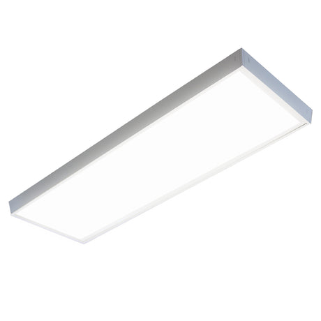LED Panel, mit Montagerahmen, 120x30, 36W, 3600lm, 6000K, inkl Netzteil.