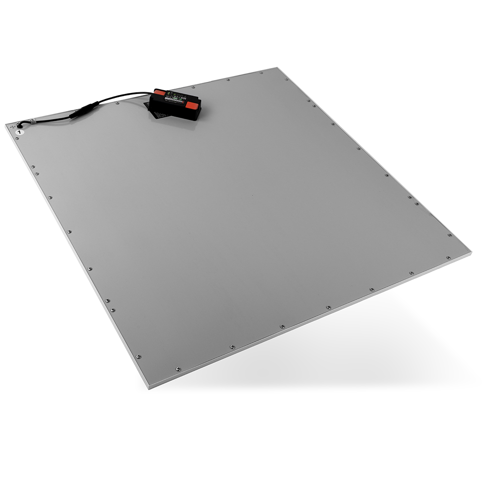 2er Pack LED Panel, 62x62 cm, 36W, 3600lm, 4000K