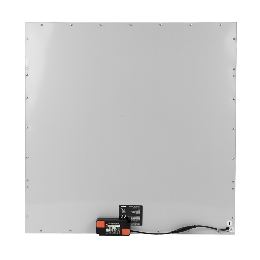 4er Pack LED-Panels, 36 W, 62x62 cm, 6000K