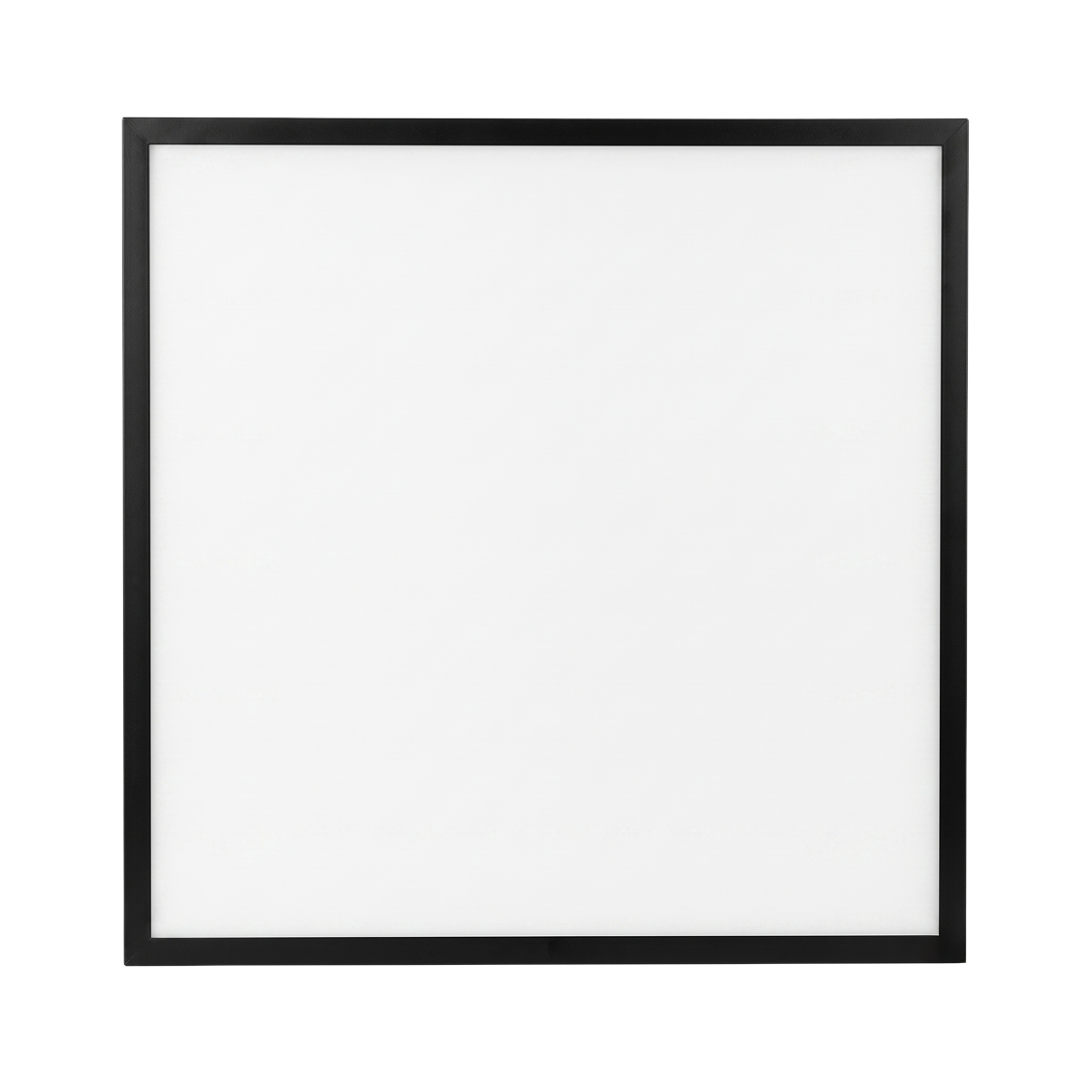 LED BackLit Panel, 62x62 cm, schwarz, 36W, 3600lm, 4000K, ECO Line.