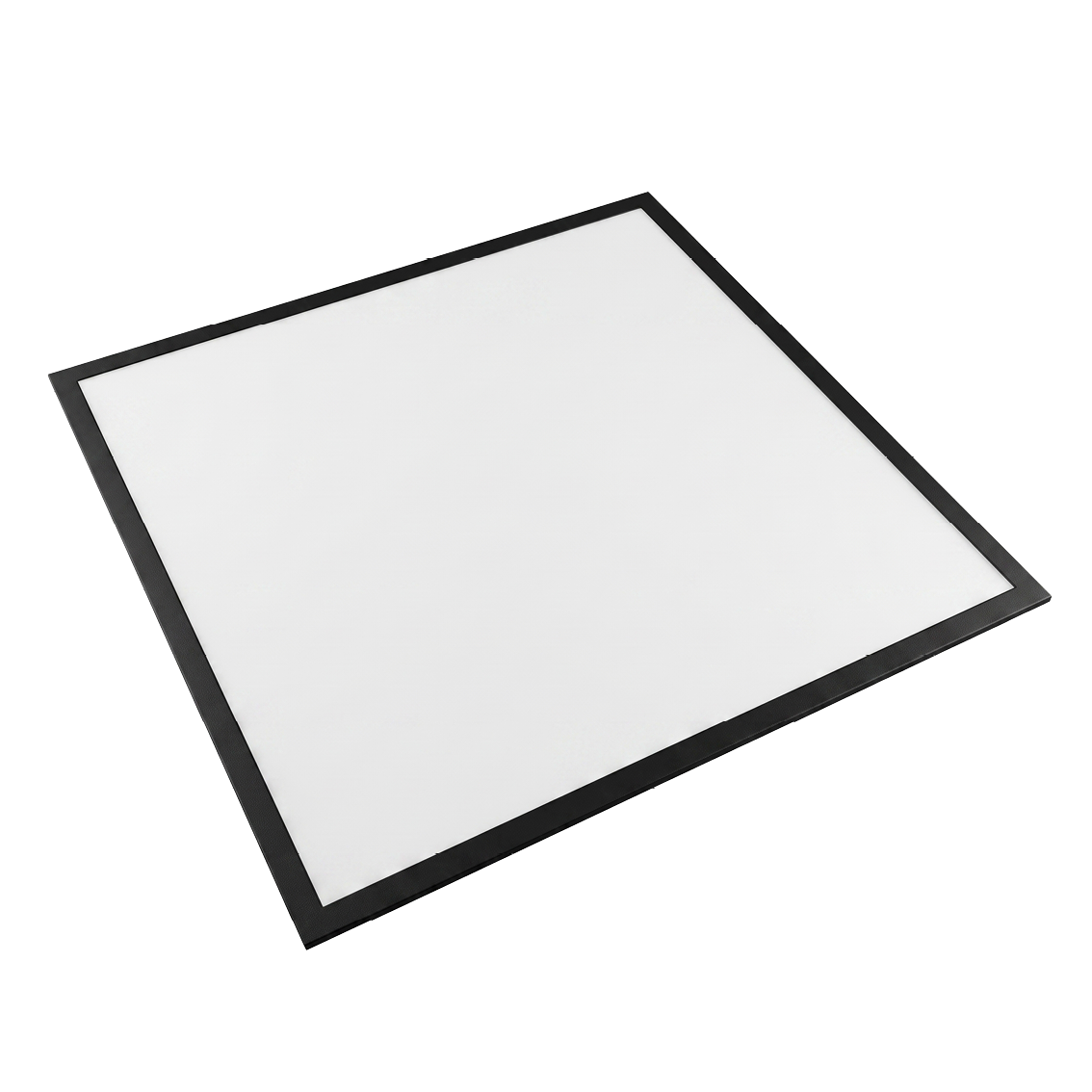 LED BackLit Panel, 62x62 cm, schwarz, 36W, 3600lm, 4000K, ECO Line.