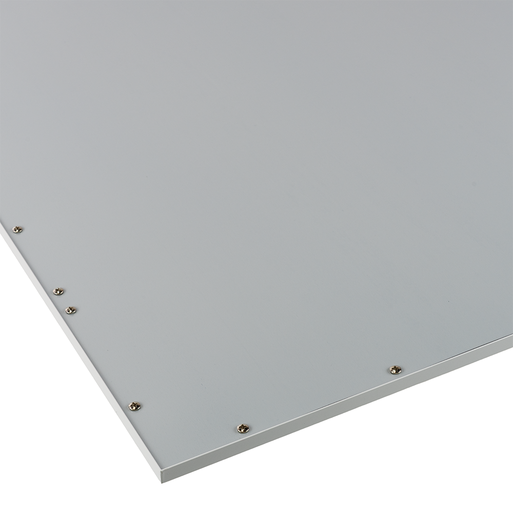 6er Pack LED-Panels, 36 W, 62x62 cm, 6000K