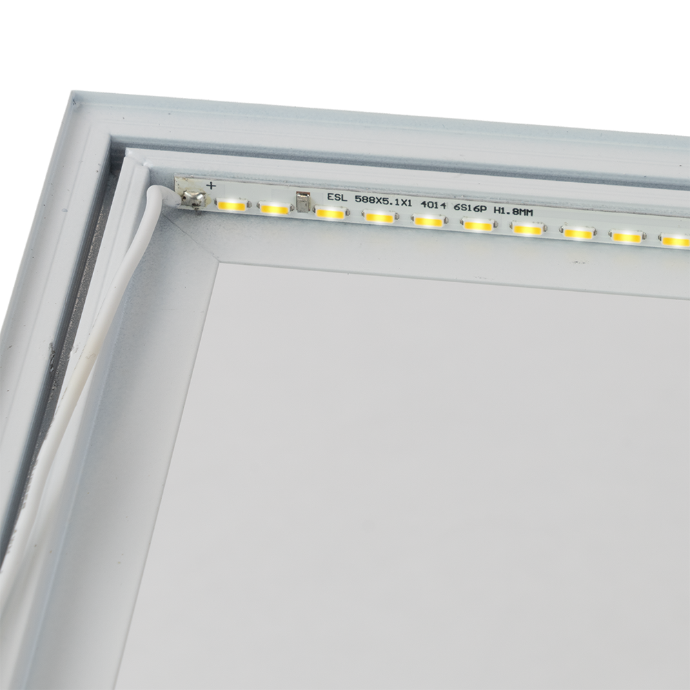 2er Pack LED Panel, 62x62 cm, 36W, 3600lm, 4000K